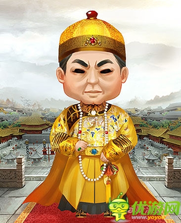 《天天萌宮廷》四大帝王原畫首爆