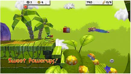 休閑游戲《折紙怪獸》完全免費(fèi)版 登陸安卓平臺(tái)