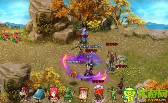 進(jìn)擊的修仙大作 《九仙傳奇》游戲評(píng)測