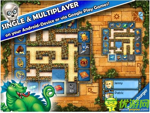 挑戰(zhàn)迷宮 《奇幻迷宮》登陸安卓平臺