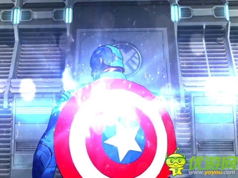 電影造勢《美國隊長 2:酷寒戰(zhàn)士》推手游