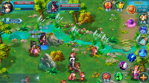 真正熱血戰(zhàn)斗《進擊的妖精》讓手指飛