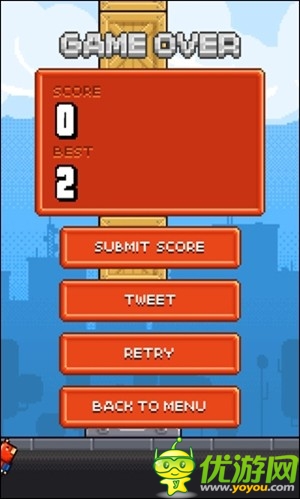 自虐的快感 《鐵褲衩ironpants》游戲評(píng)測(cè)