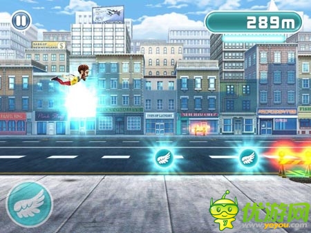 《踢飛大胡子》評測:史上最“痛”的跑酷游戲