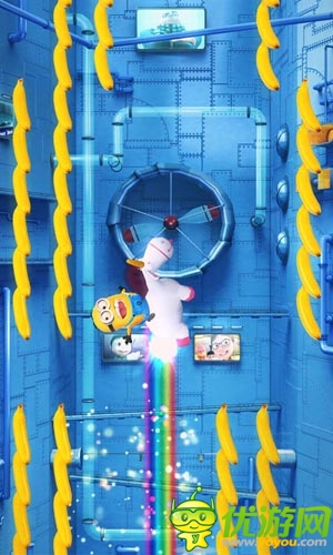 《神偷奶爸:小黃人快跑》眾多大禮喜迎情人節(jié)