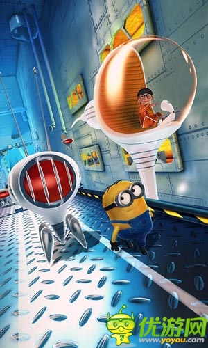 《神偷奶爸:小黃人快跑》眾多大禮喜迎情人節(jié)