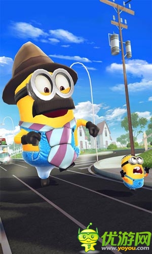 《神偷奶爸:小黃人快跑》眾多大禮喜迎情人節(jié)