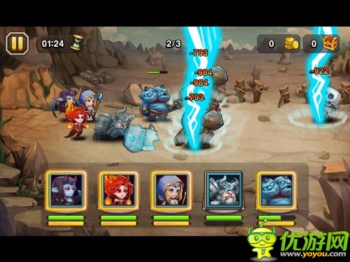 讓你欲罷不能 《刀塔傳奇》即將登陸App Store