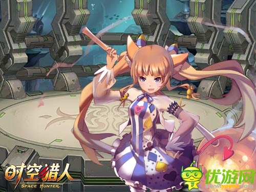 與萌妹共度良宵 《時(shí)空獵人》甜蜜情緣活動(dòng)開啟