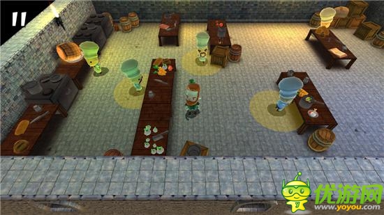 迷宮潛入類《指尖傳說》評測：小偷誘因密探古堡 