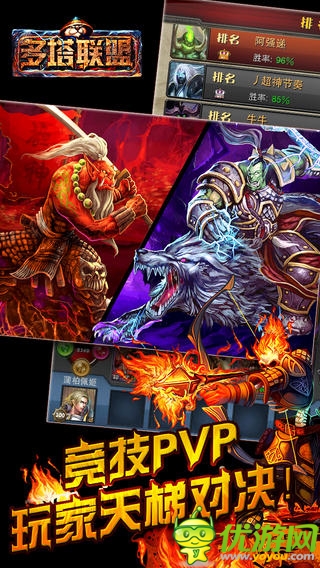 多塔聯(lián)盟截圖