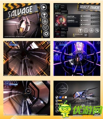 音樂節(jié)奏類手游 《Salvage》即將登陸PC平臺(tái)