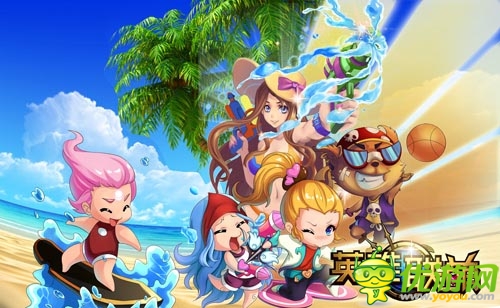 來自星星的歐巴 都叫獸帶你亂斗《英雄聯(lián)萌》