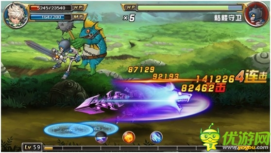 2014年度動作手游《劍魂之刃》引發(fā)行商圍搶