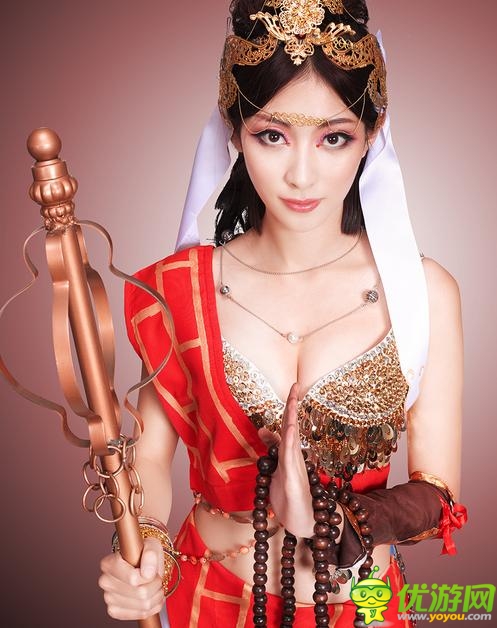 西游題材手游《有妖氣》美女唐僧震撼登場