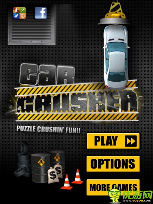 切繩子不夠暴利 試試《汽車粉碎機(jī)》吧