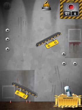 切繩子不夠暴利 試試《汽車粉碎機(jī)》吧