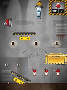 切繩子不夠暴利 試試《汽車粉碎機(jī)》吧