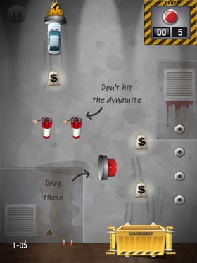 切繩子不夠暴利 試試《汽車粉碎機(jī)》吧