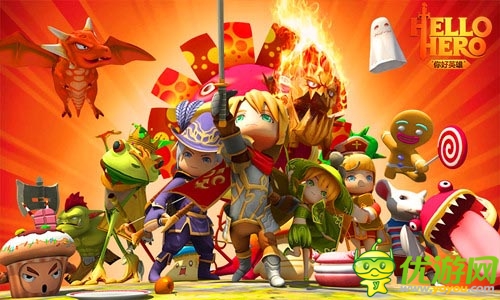 火箭瘋狂青蛙隱 《Hello Hero》新增英雄揭秘