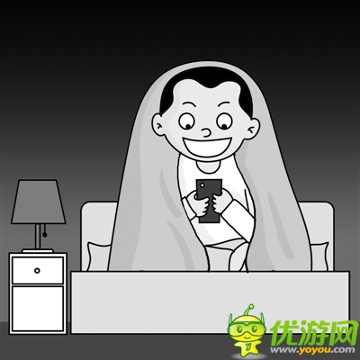 嚇倒一片:摸黑玩手機(jī)致使視網(wǎng)膜剝離