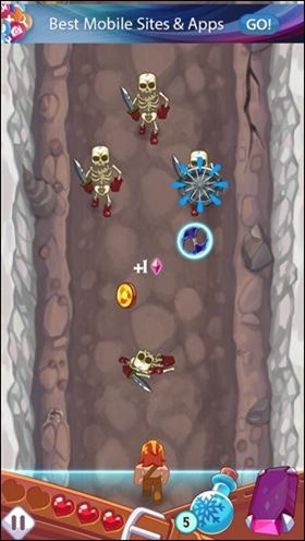 休閑跑酷類手游 《死亡回旋》評測