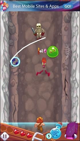 休閑跑酷類手游 《死亡回旋》評測