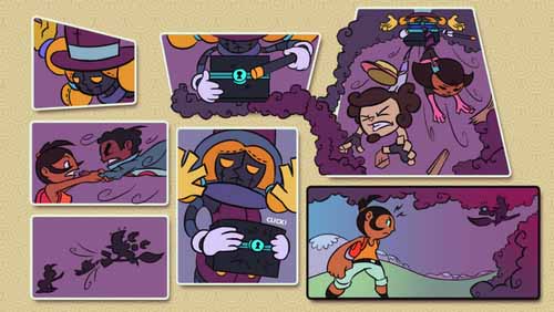 女漢紙帶你闖關(guān) 《艾娃的冒險》游戲評測