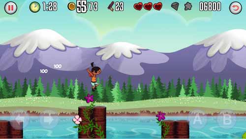 女漢紙帶你闖關(guān) 《艾娃的冒險》游戲評測