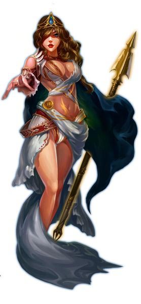 女神間的火拼 《萬(wàn)神殿傳奇》女神原畫(huà)曝光