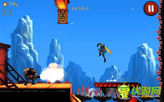 動(dòng)作闖關(guān)手游 《暗影之刃》免費(fèi)登陸安卓平臺(tái)