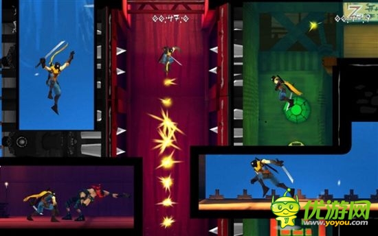 動(dòng)作闖關(guān)手游 《暗影之刃》免費(fèi)登陸安卓平臺(tái)