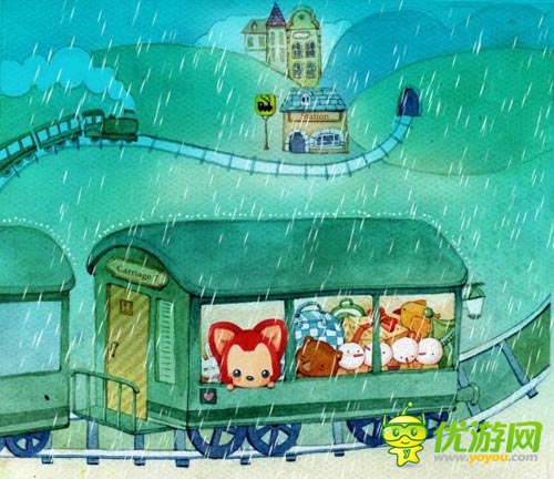 夢(mèng)之城授權(quán)狼騎網(wǎng)絡(luò)開發(fā)《阿貍》系列產(chǎn)品