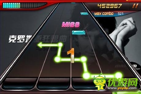 節(jié)奏大師面條鉤按鍵攻略