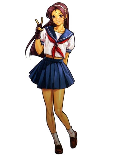 《拳皇2014》限量內(nèi)測開啟 昔日女神大盤點