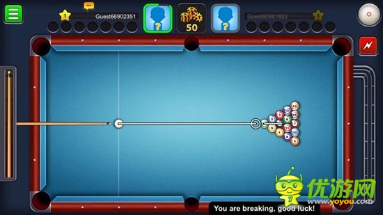 免費(fèi)手機(jī)2D桌球手游 IOS《8BallPool》評(píng)測(cè)