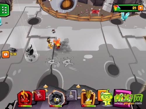 純粹童真的休閑手游 《元素大召喚》游戲評測