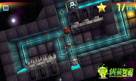 立體感超強的益智游戲 《火箭機器人》曝光視頻