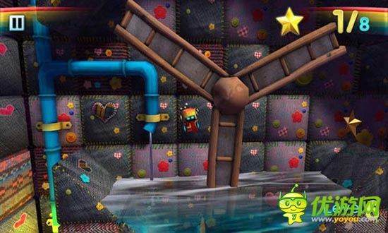 立體感超強的益智游戲 《火箭機器人》曝光視頻