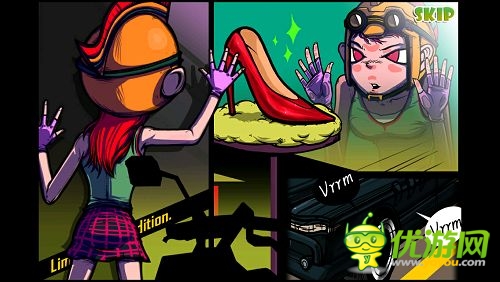 石頭剪子布?xì)g樂休閑 限免《幸運(yùn)小太妹》評測