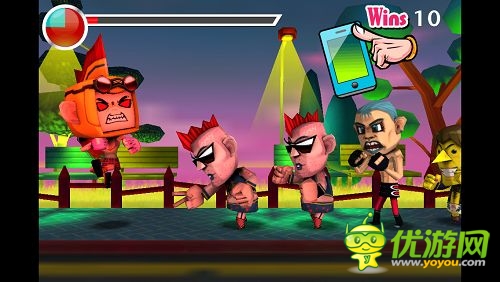 石頭剪子布?xì)g樂休閑 限免《幸運(yùn)小太妹》評測