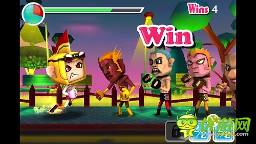 石頭剪子布?xì)g樂休閑 限免《幸運(yùn)小太妹》評測