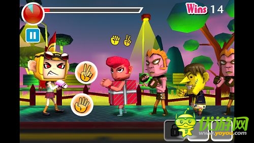 石頭剪子布?xì)g樂休閑 限免《幸運(yùn)小太妹》評測