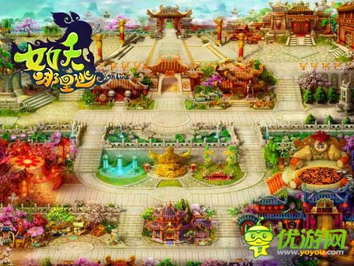 滿園春色遮不住 《女妖哪里逃》精美地圖搶先看