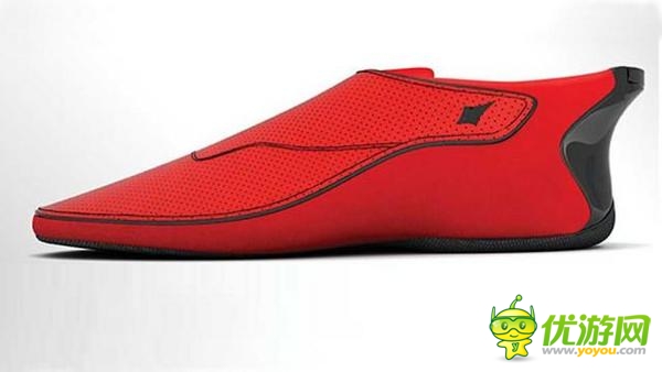路癡們的福音 可自動(dòng)導(dǎo)航的智能鞋問世