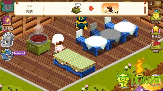 童話故事王國 《樹林中的蛋糕店》評測