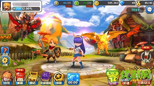 一個關(guān)于英雄的故事 《Hello hero》今日登陸安卓