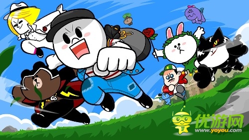 IOS免費《LINE Rangers》 超萌塔防游戲試玩