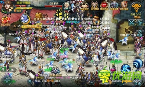 純正歐美魔幻風(fēng) 《神域之光》首次封測(cè)完美落幕