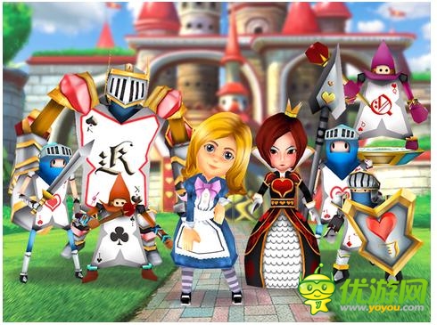 電影改編手游 《愛麗絲跑酷》將在4月份發(fā)布